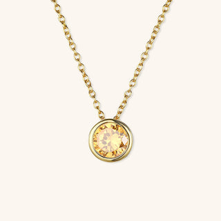 Amelia Birthstone Necklace