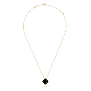 CLOVER - Black Necklace