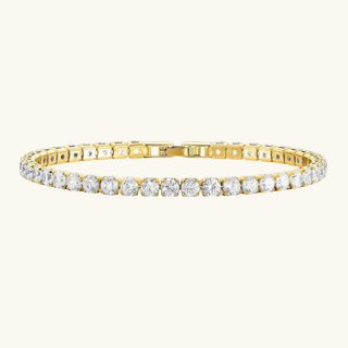 Tennisarmband Gold