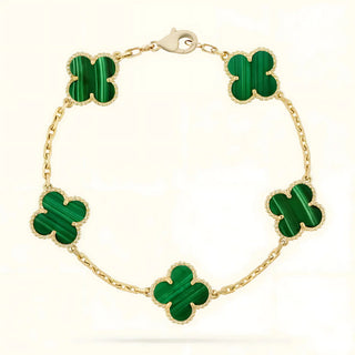 CLOVER - Grünes Armband