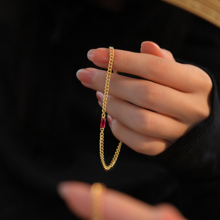 Tracy Gold Armband