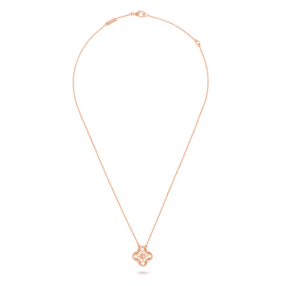 CLOVER - Pink Necklace Prestige
