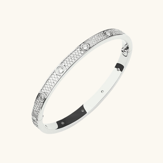 ETERNITY LINK - Silber Zirkon Armband