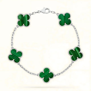 CLOVER - Green Bracelet