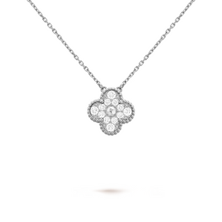 CLOVER - Silver Necklace Prestige