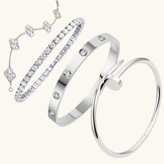 ELEGANZ STACK | SILBER
