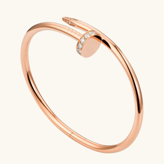 ELEGANCE NAIL - Rose Gold Zircon Bracelet