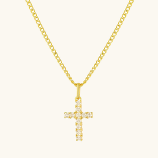 DON'T CROSS ME NECKLACE