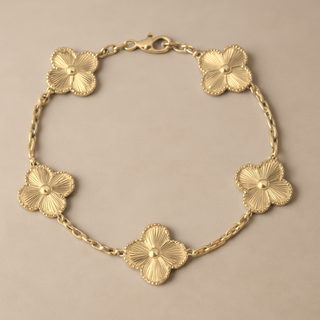 CLOVER - Gold Armband