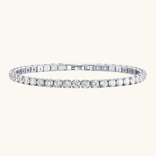 Tennisarmband Silber