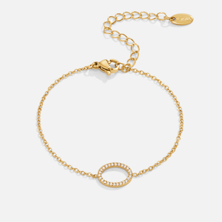 Kaia Rundes Kristallarmband