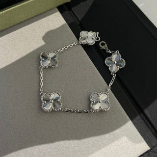 CLOVER - Silberarmband
