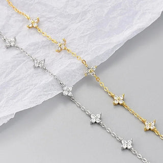 Blumenarmband