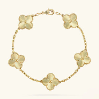 CLOVER - Gold Bracelet
