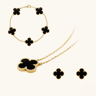 CLOVER | Premium Schwarzes Paket