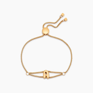 Bubble Initial Armband