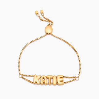Bubble Name Armband