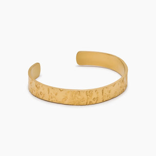 Grob strukturierter Manschettenarmband