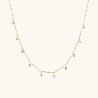 Juliet Gemstone Necklace