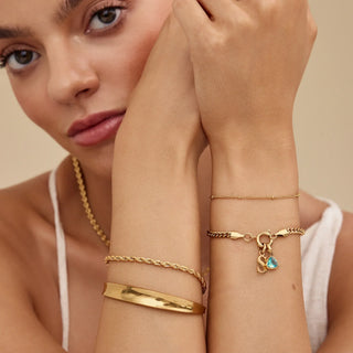 Sol Manschettenarmband