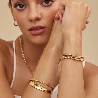 Sol Manschettenarmband