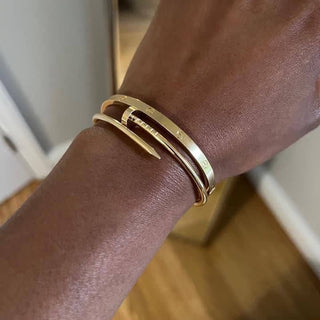 ELEGANCE NAIL - Armband in Roségold