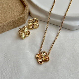 KLEEBLATT SET | GOLD