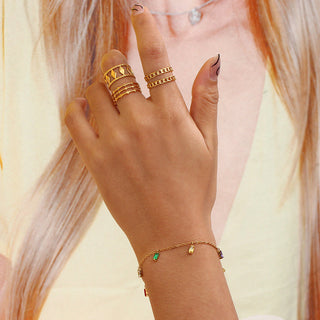 Josephine Edelstein Armband