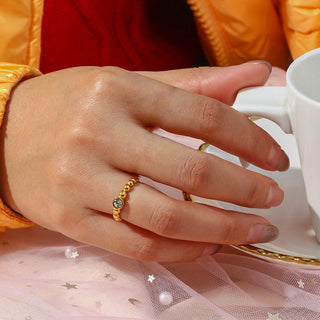 Zennie Gold Ring