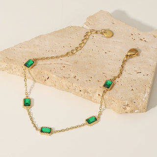 Erin grünes Armband