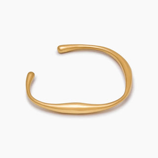 Düne Gold Manschettenarmband