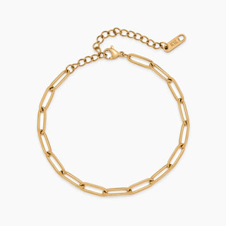 Alltägliches essentielles Büroklammer-Armband