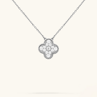 CLOVER - Silver Necklace Prestige