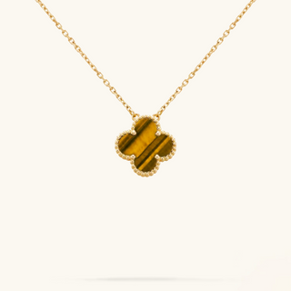 CLOVER - Tiger Necklace