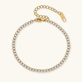 Wisteria Diamant Tennisarmband