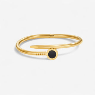 Amanda Gold Nagel Armreif