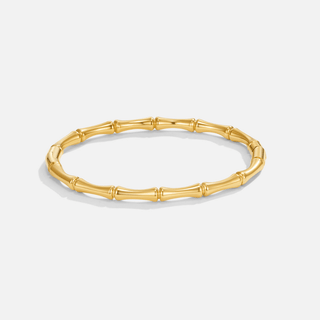 Ara Goldener Bambus-Armreif