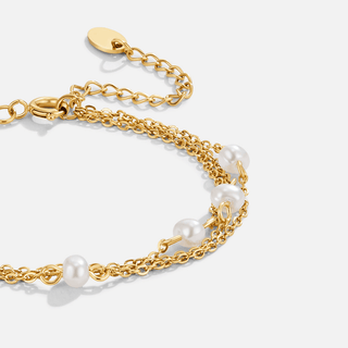 Callie mehrschichtiges Perlenarmband