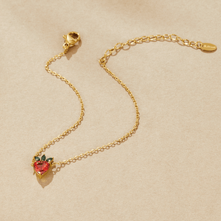 Kristall-Beeren-Armband