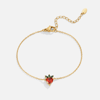 Kristall-Beeren-Armband