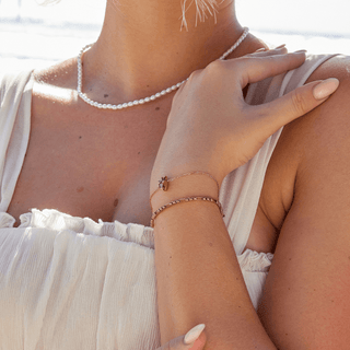 Kristall-Beeren-Armband