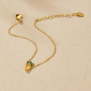 Kristall Ananas Armband