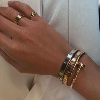 ELEGANCE NAIL - Armband in Roségold