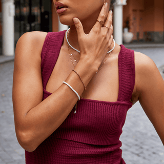Eli 18K Gold Armband