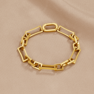 Ember Goldkettengliederarmband