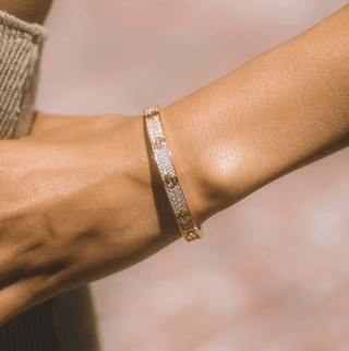 ETERNITY DELUXE - Gold Zirkon Armband