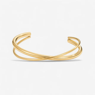 Golden Twist Armband