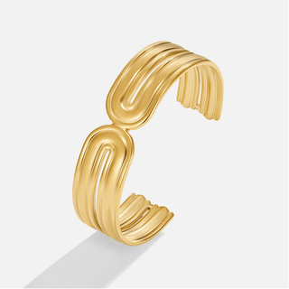 Ezra Gold Armreif
