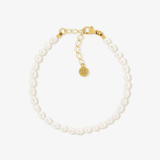 Süßwasserperlenarmband