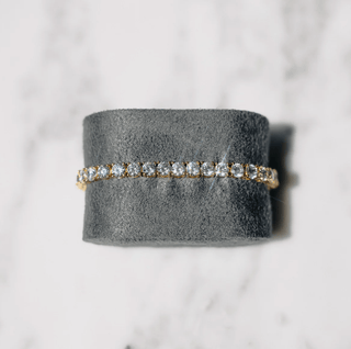 Tennisarmband Gold
